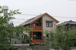 千葉県酒々井町の家